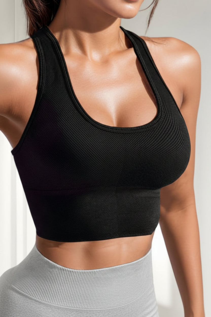 Seamless Sports Bra