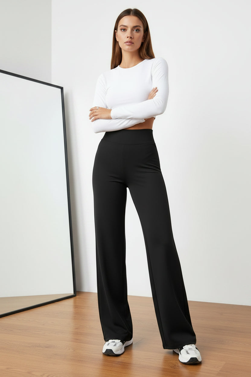 High Waisted Quick-Dry Pants