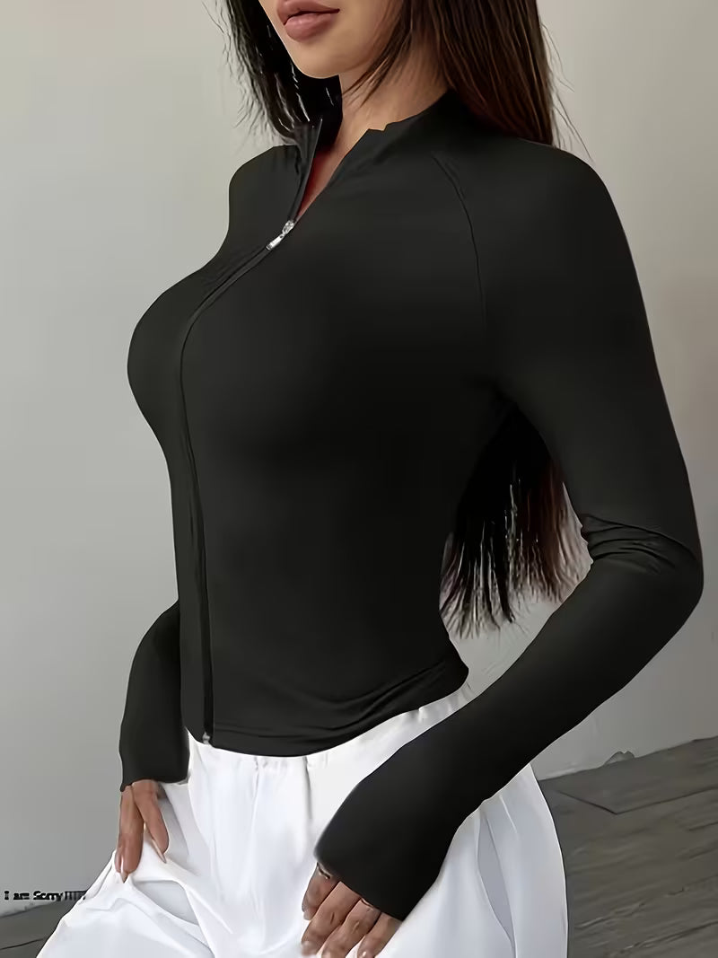 Thin long sleeve jacket