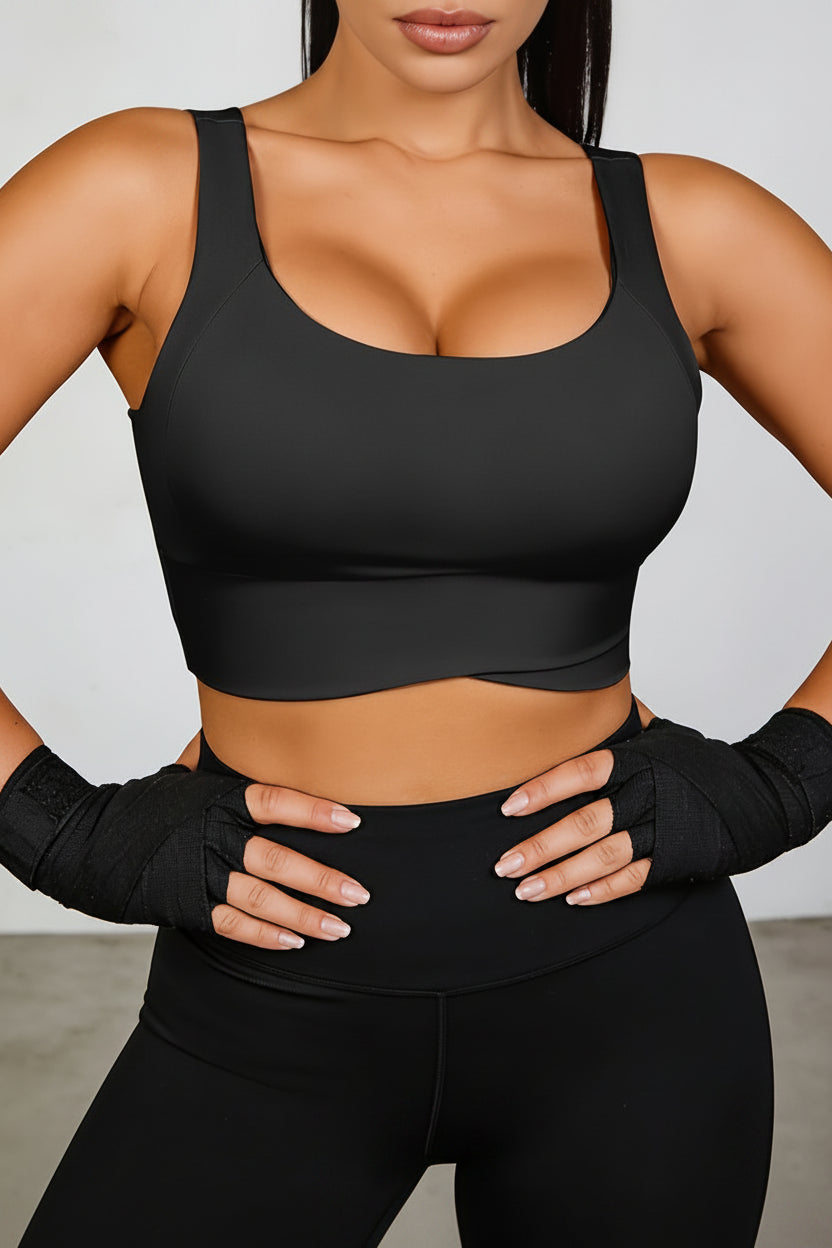 Push-Up Sports Bra