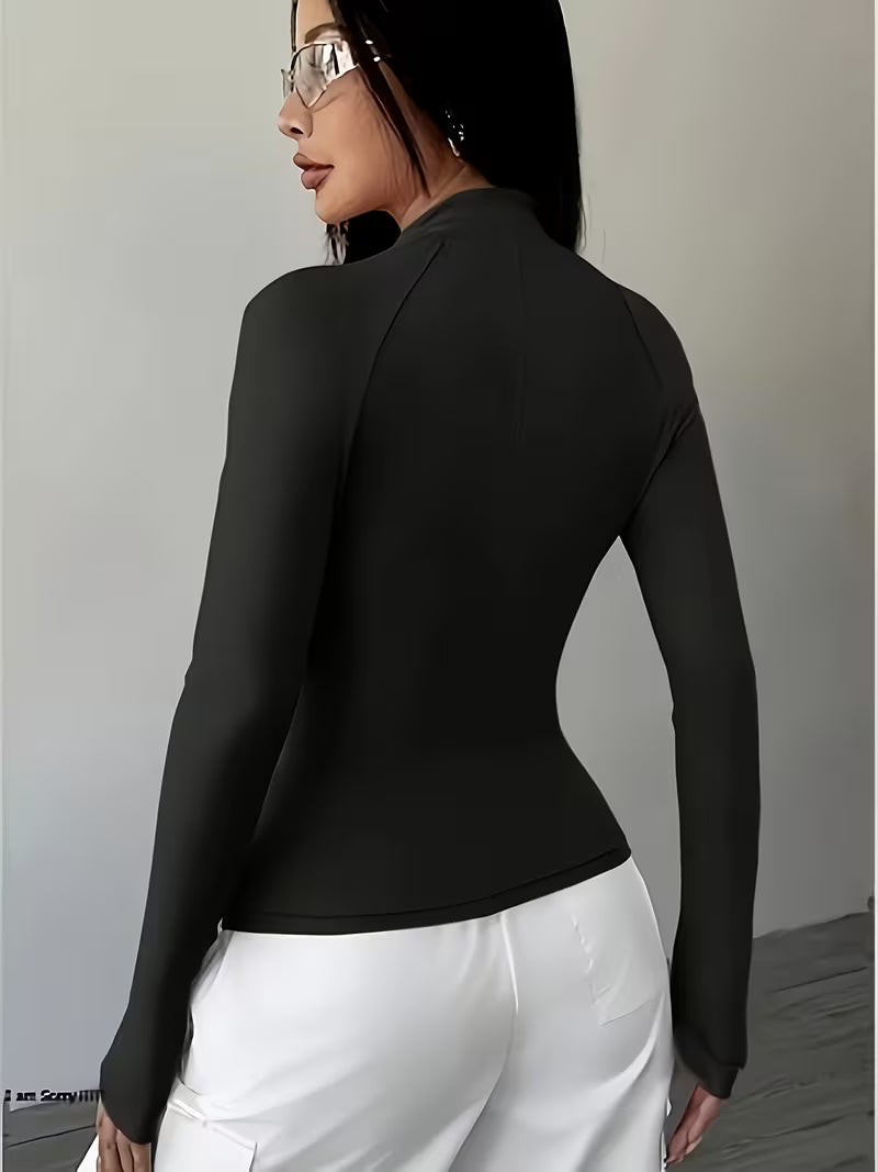Thin long sleeve jacket