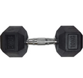10 KG Rubber Dumbbell