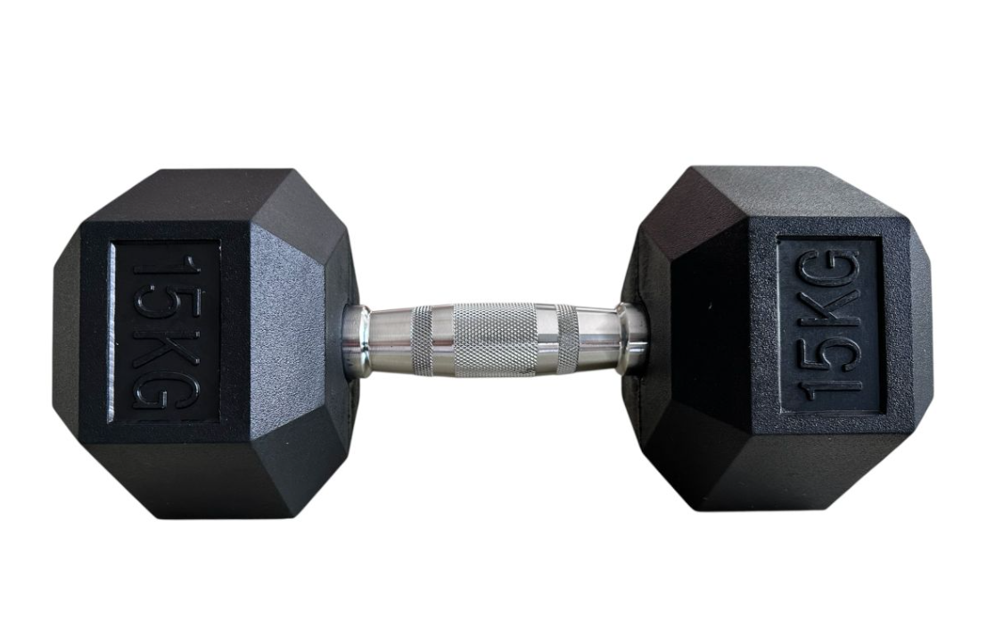 15 KG Hex Dumbbell