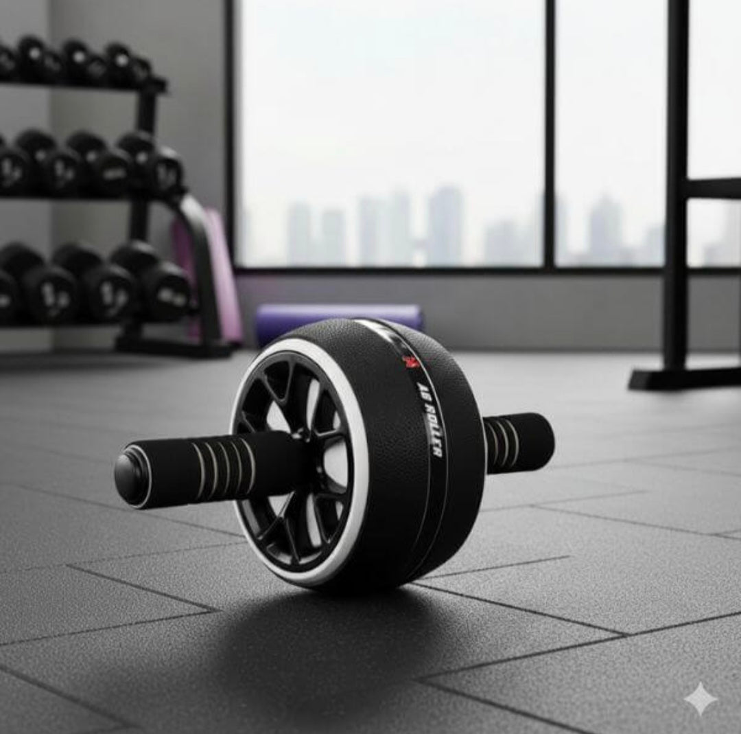 6-in-1 Home Ab Wheel Roller Kit