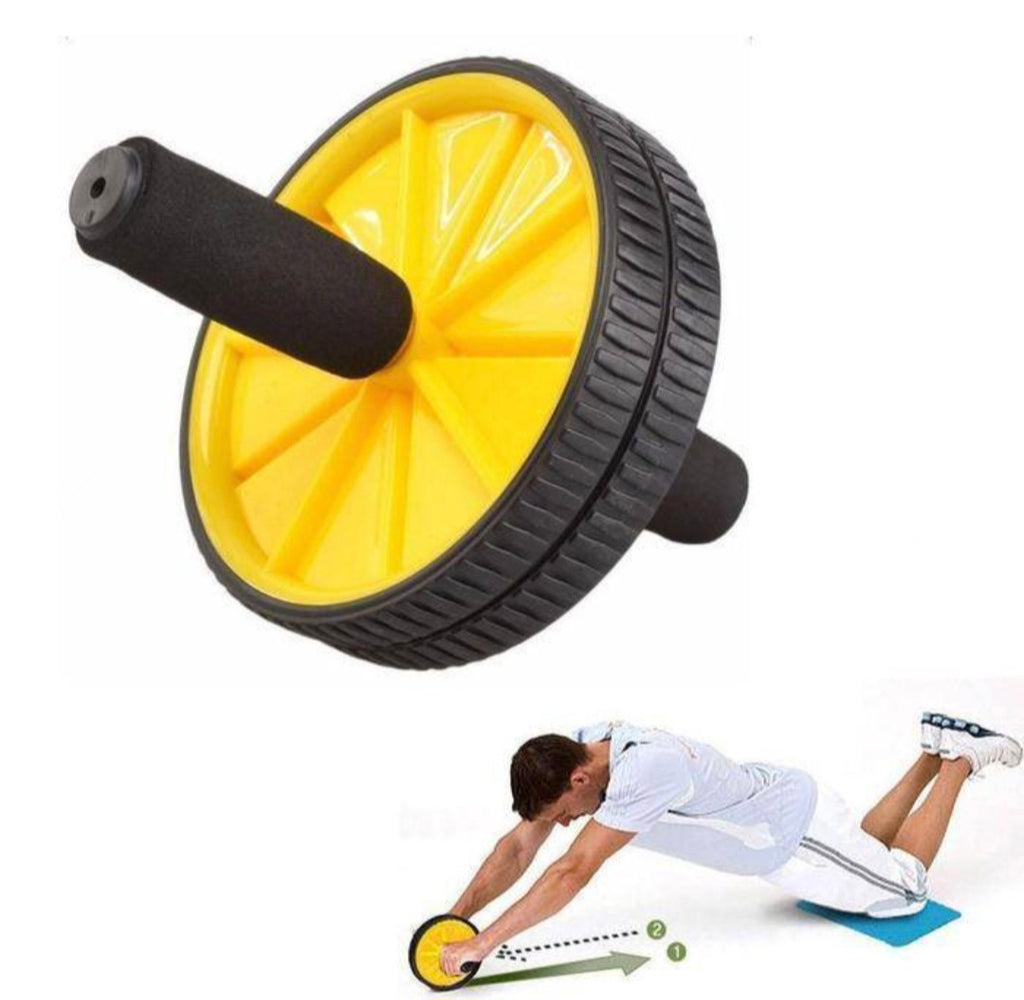 AB Exercise Wheel - Strengthen Your Core at Home