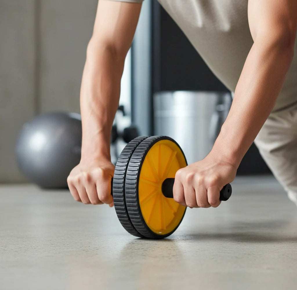 AB Exercise Wheel - Strengthen Your Core at Home
