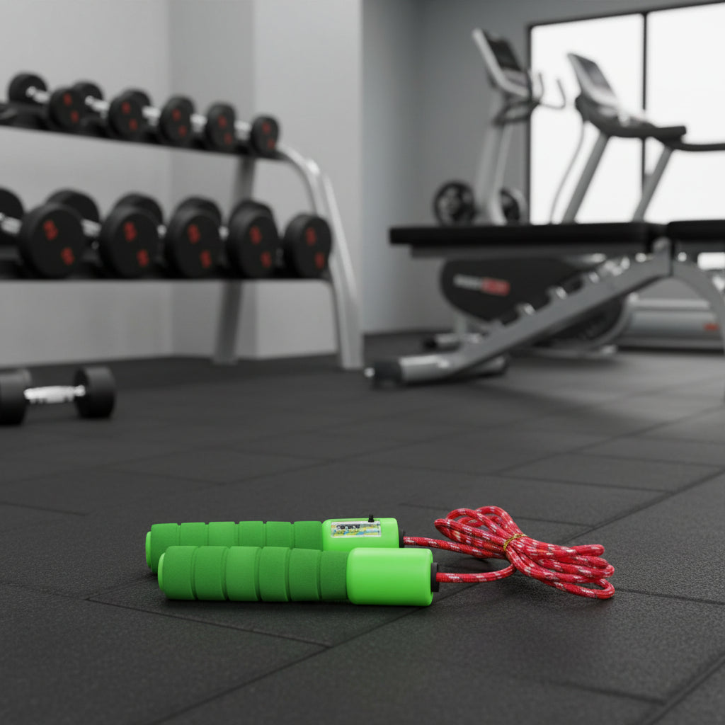 Digital Skipping Jump Rope with Counter Timer