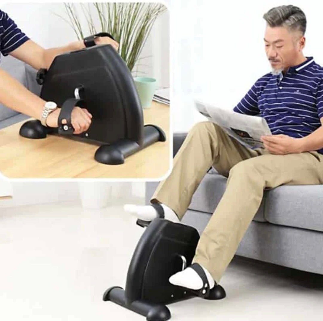 Mini Trainer Indoor Exercise Stepper Bike With LCD Display