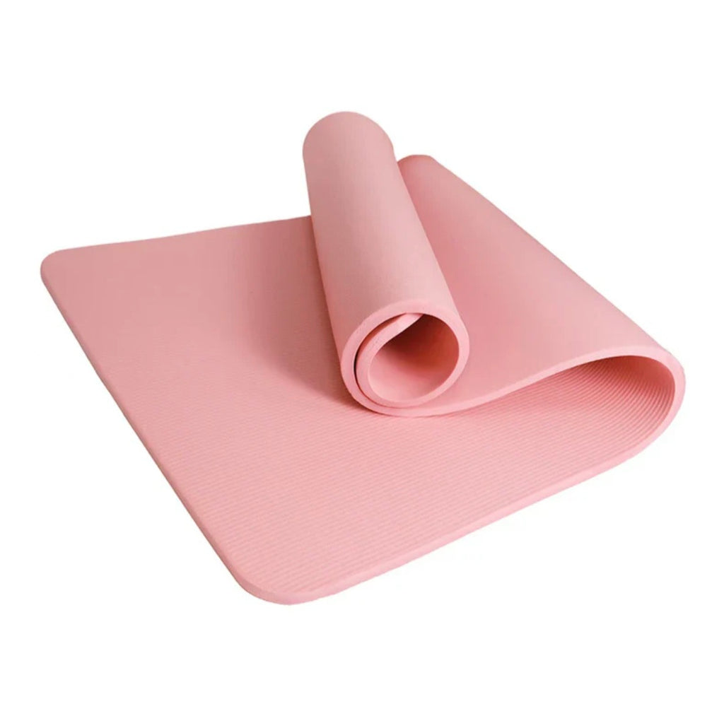 Thick Solid Yoga Mat for Fitness